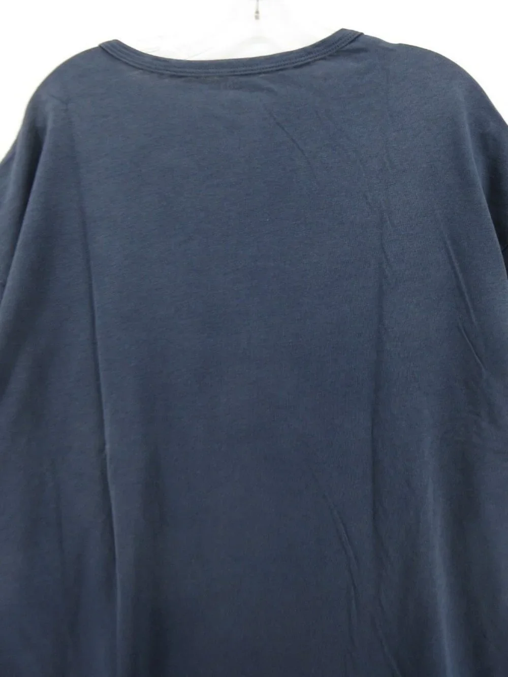 Polo Ralph Lauren Shirt 2XB Big Navy Spell Out Graphic Paint Splatter